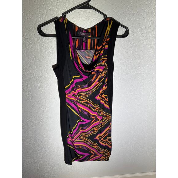 Signature by Robbie Bee Multicolor Sleeveless Sheath Dress – Size M - Picture 2 of 3